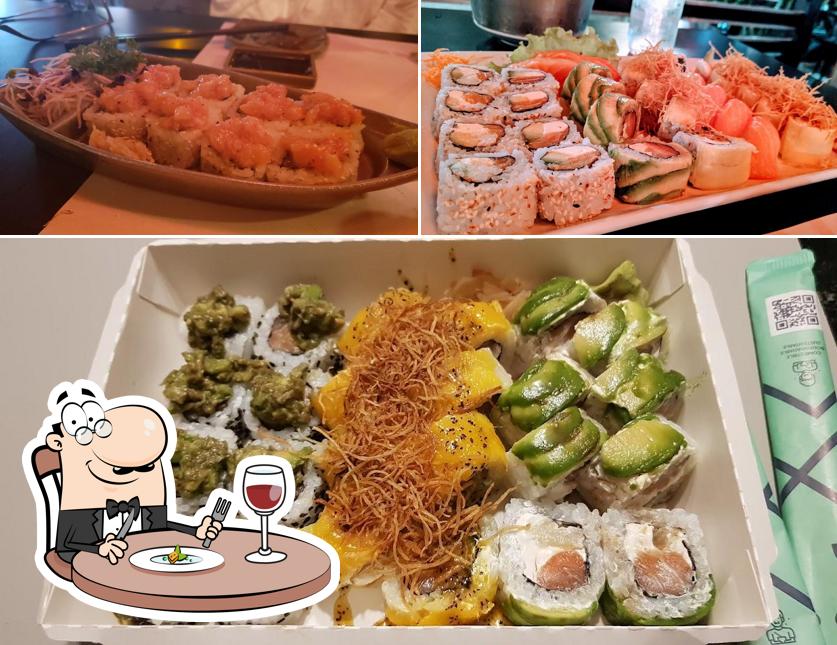 Platos en Itamae Sushi SOHO
