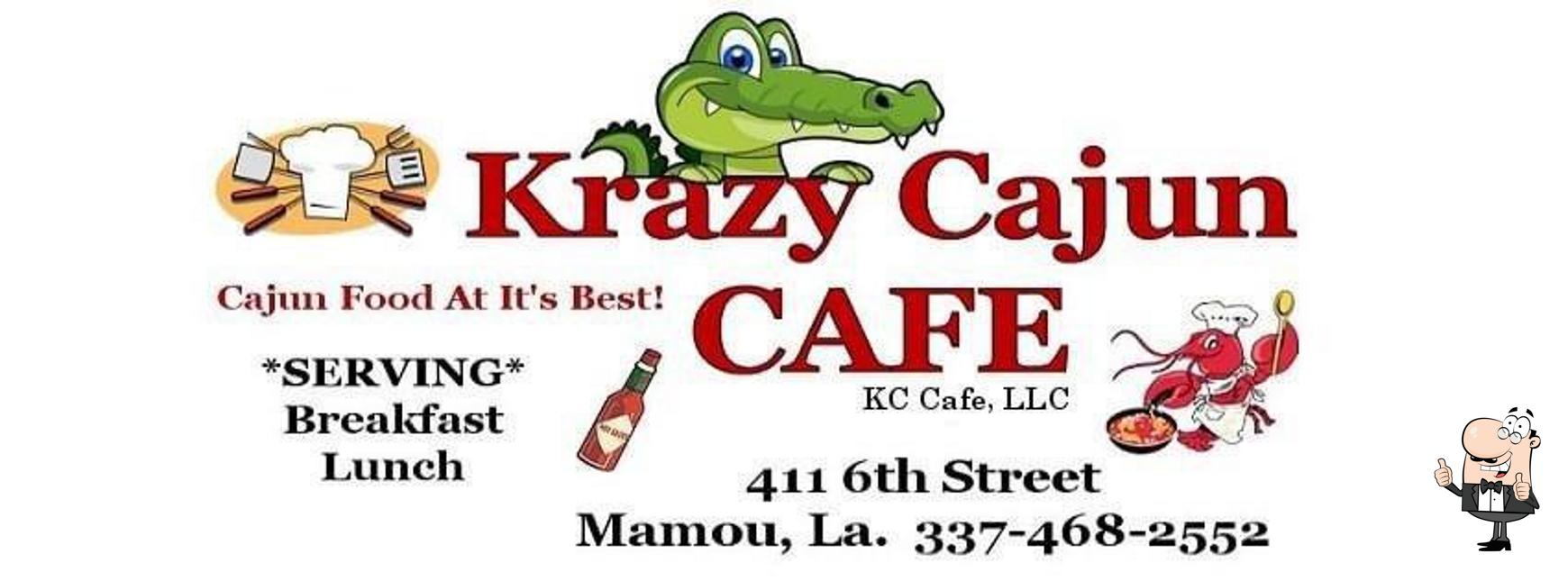 Went to Mamou, La today. Went and ate at Krazy Kajun Cafe. Also