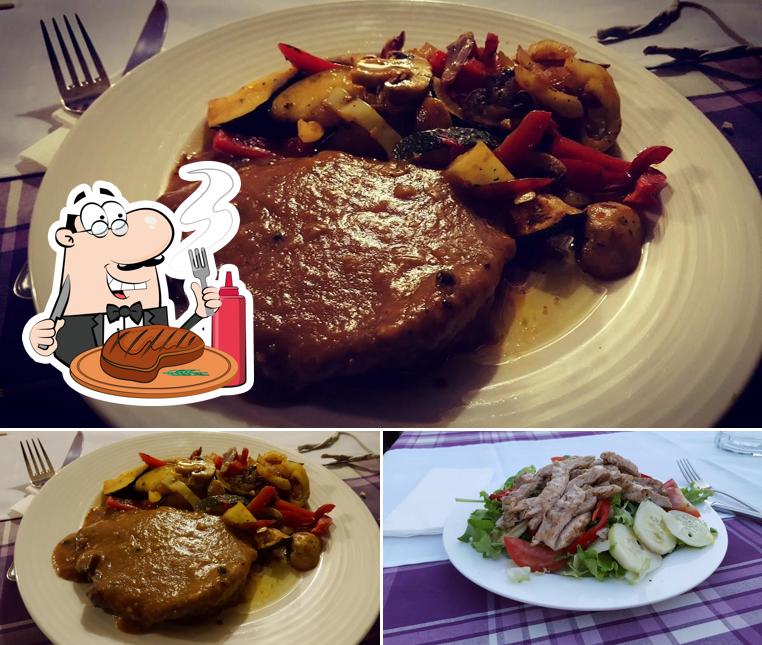 Restaurant Lanterna offre piatti di carne