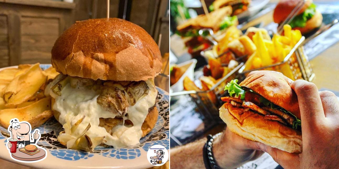 StrEat- Burger Bar & Restaurant’s burgers will suit a variety of tastes