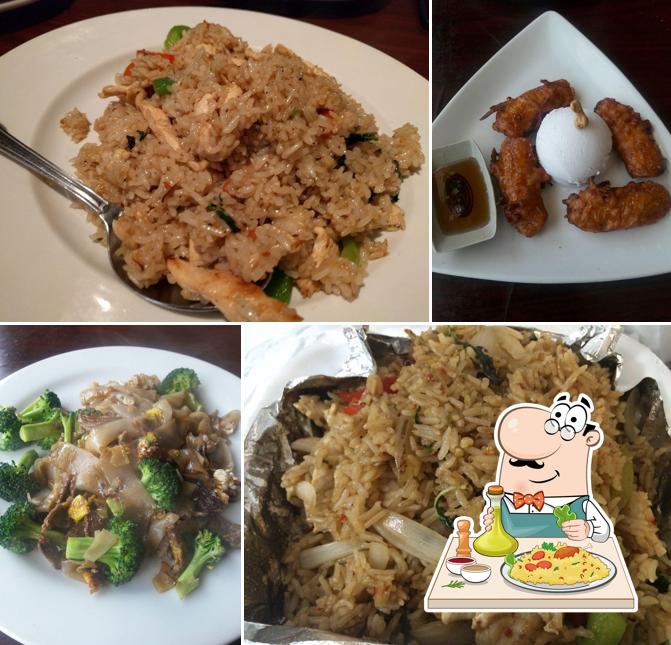 Meals at Sweety Hut Thai Restaurants