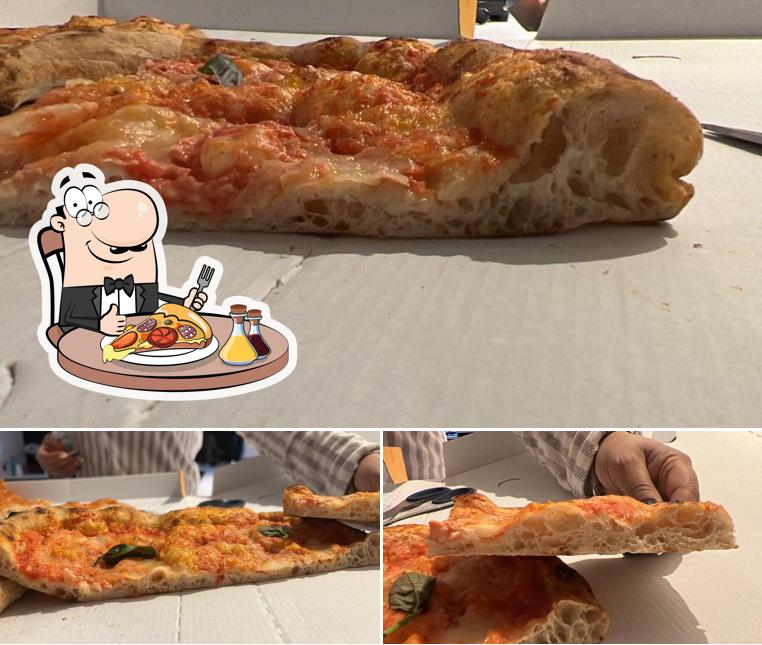 Prenditi tra le molte varianti di pizza