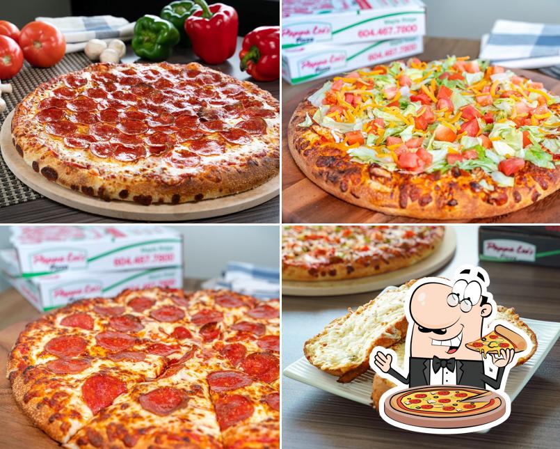 A Pappa Leo's Pizza, vous pouvez profiter des pizzas