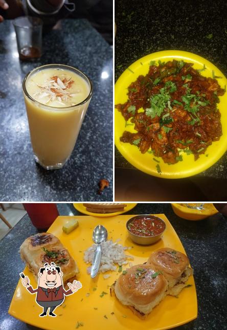 Meals at Bombay Restaurant