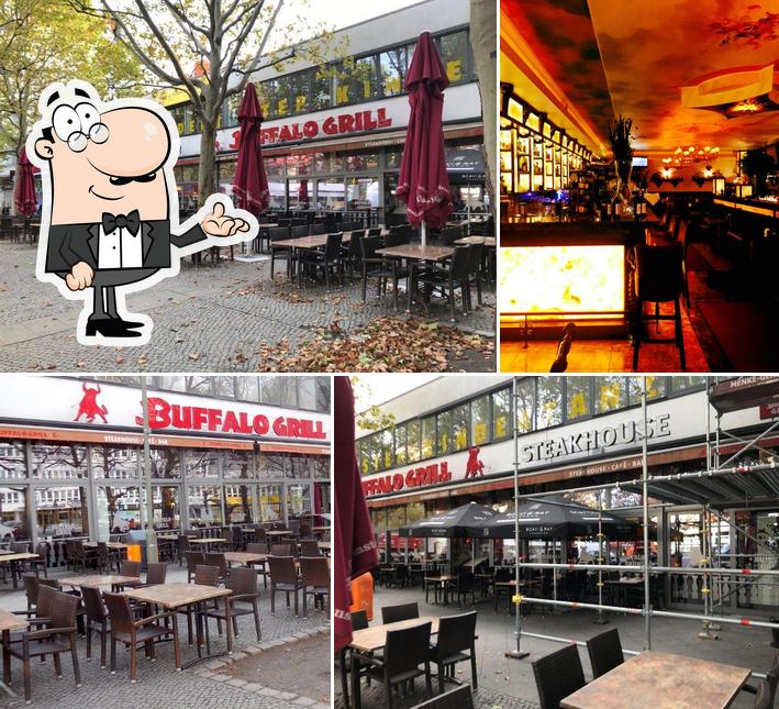 Buffalo Grill steakhouse, Berlin, Wilmersdorfer Str. 92-93 Restaurant