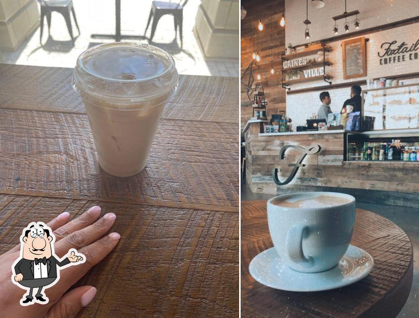 Check out how Foxtail Coffee Co. looks inside