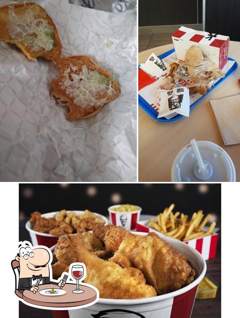 Food at KFC