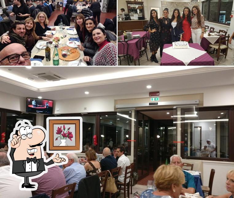 Dai un'occhiata agli interni di Ristorante La Trincea