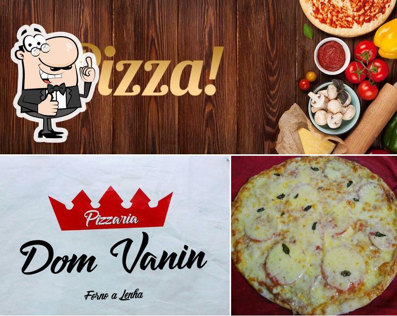 See this pic of Don Vanin Pizzaria