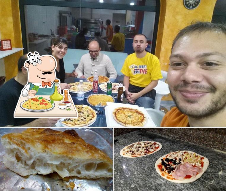 Platti al Il Pizzavendolo