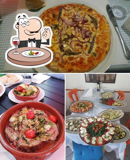 Gerichte im Da Angelo Pizzeria- UMGEZOGEN