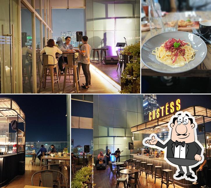 COSTESS Cafe & Bar, South Jakarta - Restaurant menu and reviews