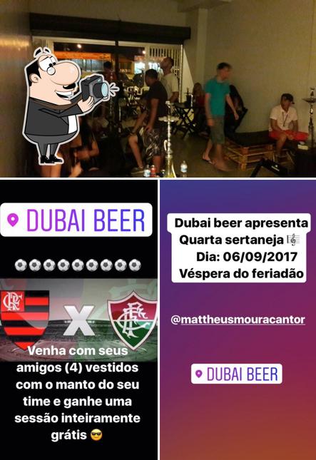 Here's an image of DUBAI Beer