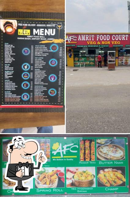 See this photo of AMRIT FOOD COURT VEG & NON-VEG