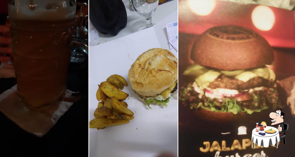 Deguste um dos hambúrgueres disponíveis no Bread Burger Delivery