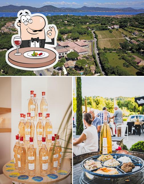 L’image de la nourriture et extérieur de Torpez à Saint-Tropez - Vins et Vignoble au Cœur du Terroir Tropézien’s