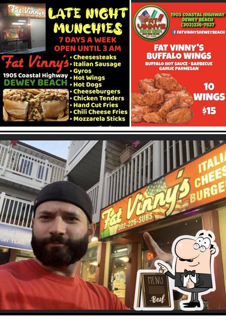 Здесь можно посмотреть изображение ресторана "Fat Vinny's Cheesesteaks"