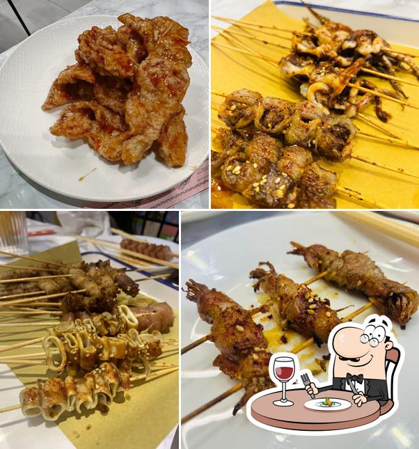 Saté al KAO YAN 烤焰 锦州烧烤RISTORANTE CINESE E BARBECUE