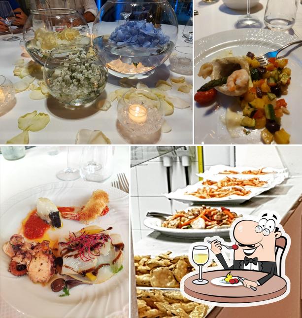 Cibo al La Costa dei Barbari - Location Matrimoni - Centro Eventi Viareggio - Ristorante Versilia - Darsena