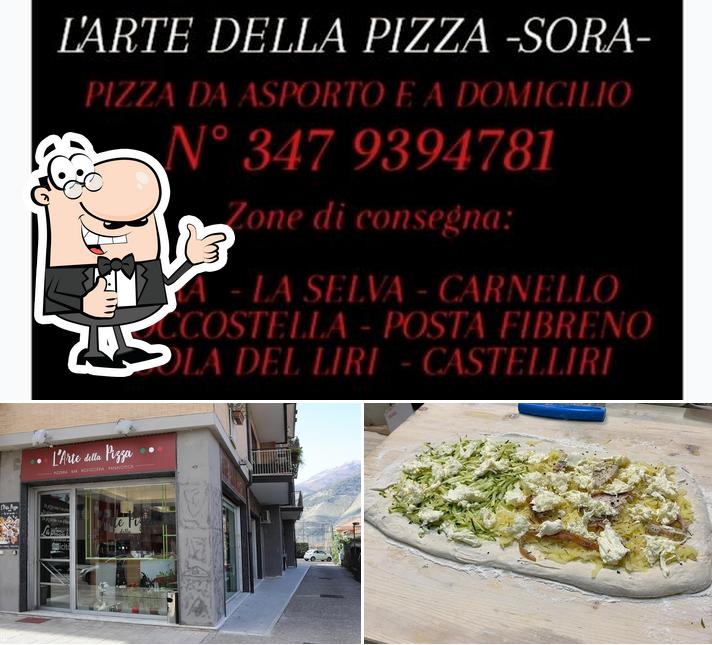 Vedi la foto di L'arte Della Pizza