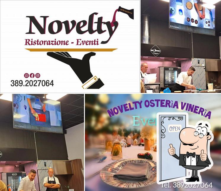 Ecco una foto di Novelty vineria-antipasteria