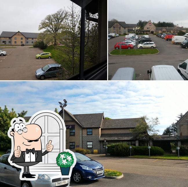 Check out how Premier Inn Aberdeen South (Portlethen) hotel looks outside