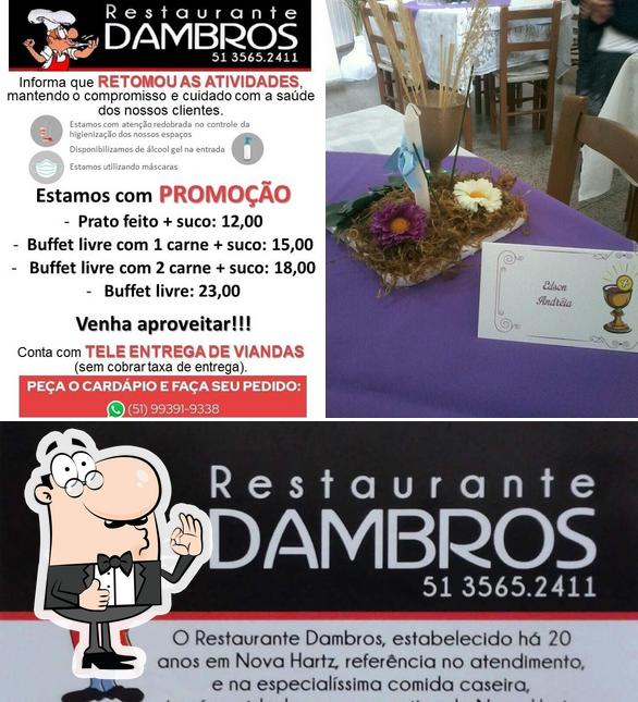 See the photo of Restaurante Dambros