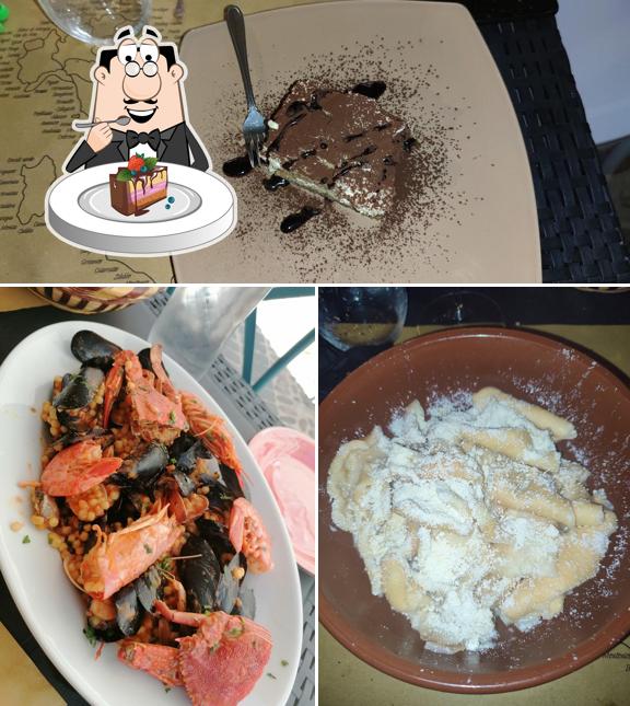 Torta al cioccolato al Trattoria Nonna Rita