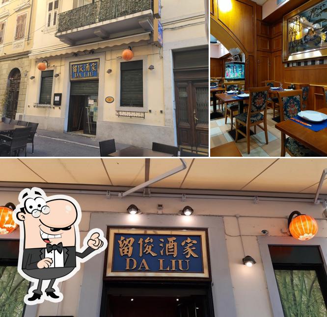 Siediti a un tavolo di Ristorante cinese Da Liu
