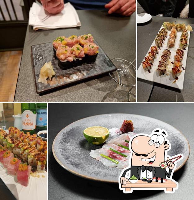 Concediti un sushi a SETA Sushi Restaurant