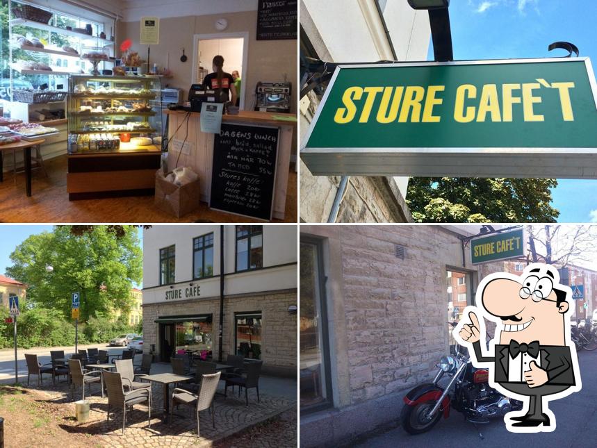 Это снимок кафе "Sturecafét i Örebro AB"