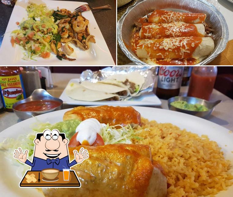 Еда в "Tres Hermanos Nuñez Mexican Restaurant - Cannonsburg"