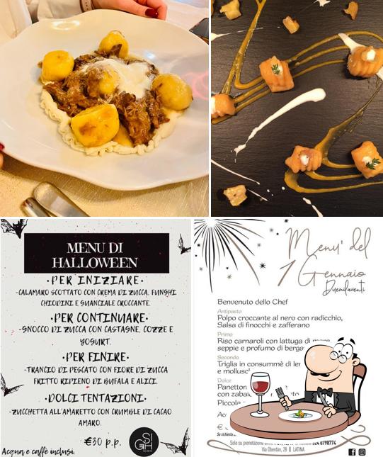 Cibo al Ristorante Latina SIGH