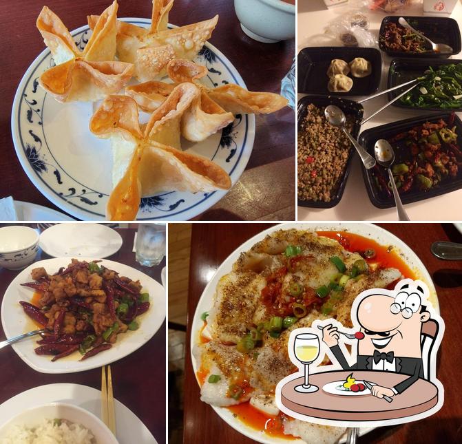 Еда в "Zoe’s Chinese Restaurant"
