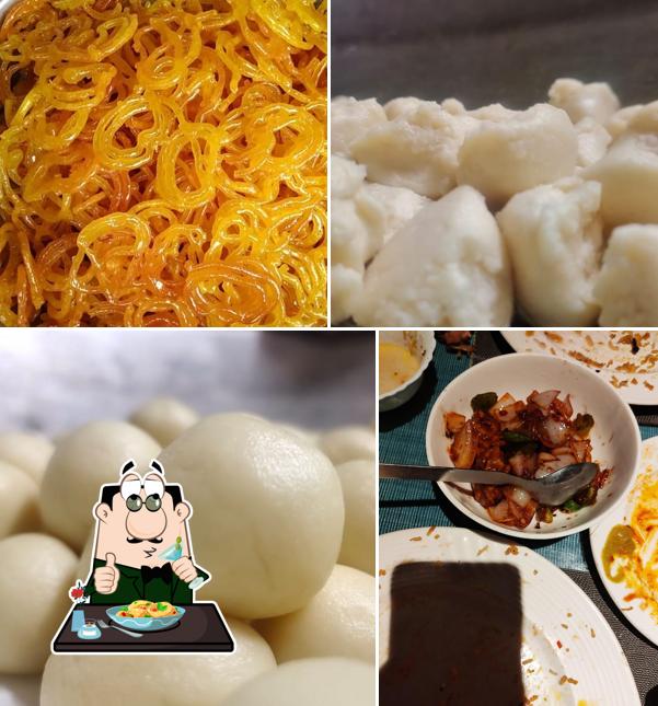 Macaroni and cheese at Aditya Restaurant & Catering Service