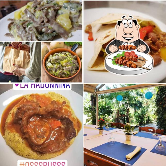 Cibo al Bar Ristorante La Madonnina Di Strambini Alessandro