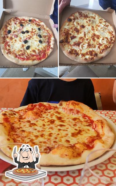 Essayez des pizzas à Basilico pizza