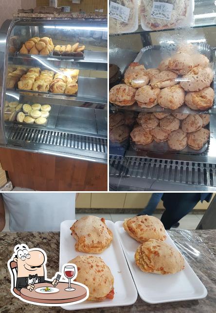 Comida em Panificadora Pão de Ouro