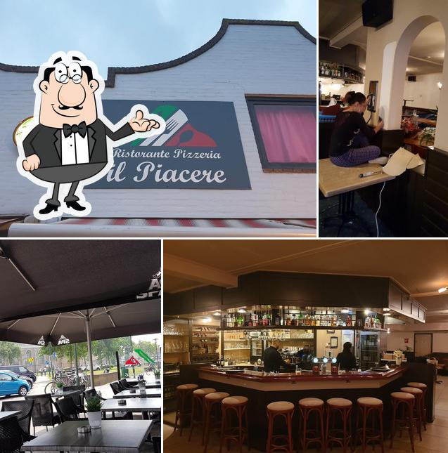 L'intérieur de Ristorante Pizzeria il Piacere in Renesse