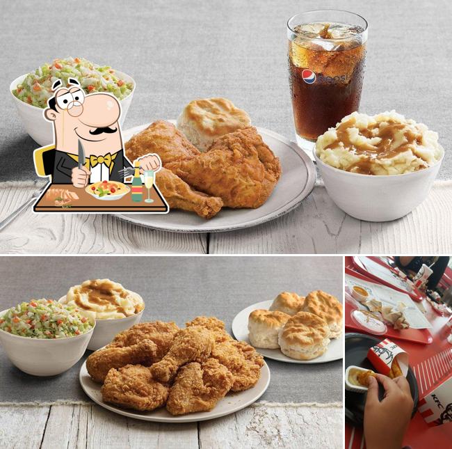 Estas son las imágenes que hay de comida y comedor en KFC