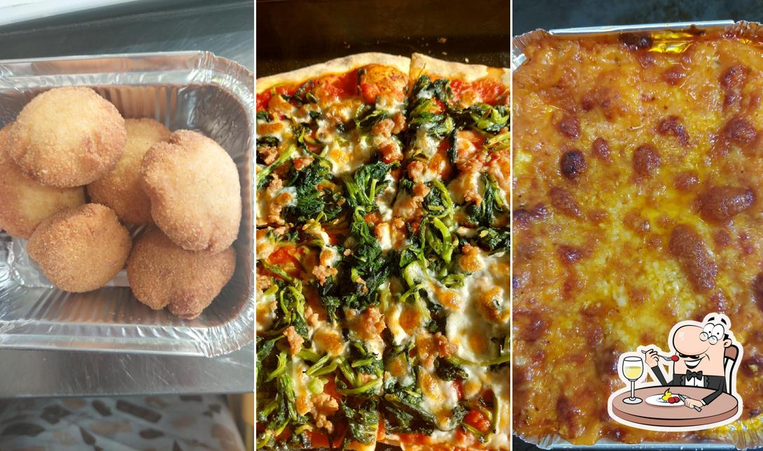 Cibo al La Piccola Roma - Pizzeria Rosticceria - Locarno - Pizza a domicilio