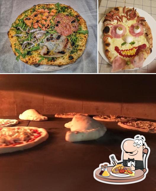 Scegli tra le molte varianti di pizza