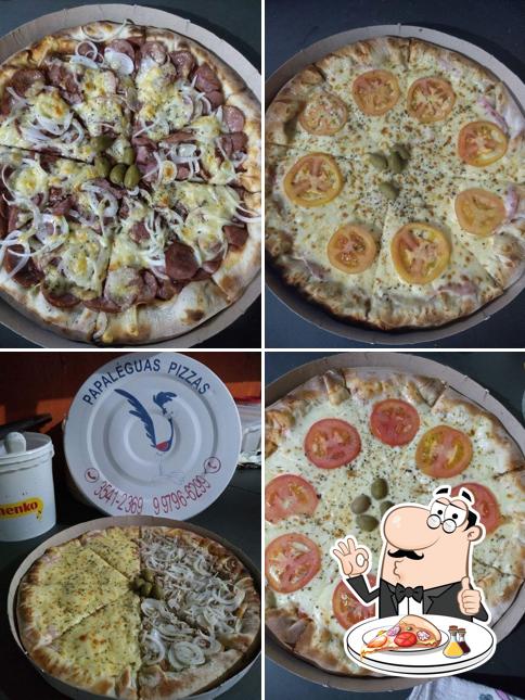 Consiga pizza no Disk pizza papaléguas Araras SP