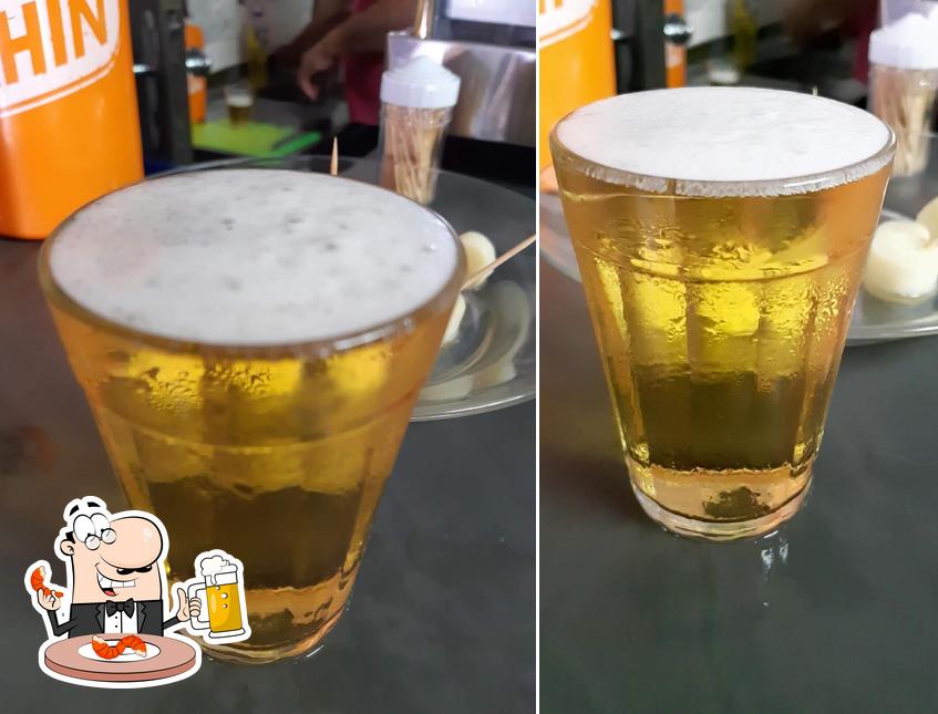 Peça uma tulipa de cerveja leve ou escura