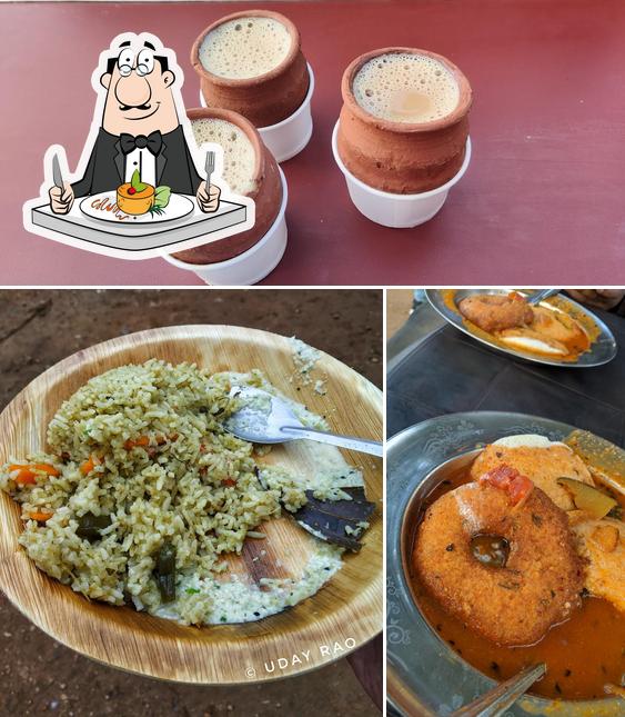 Food at Ammana Kai Ruchi (VAV Groups)