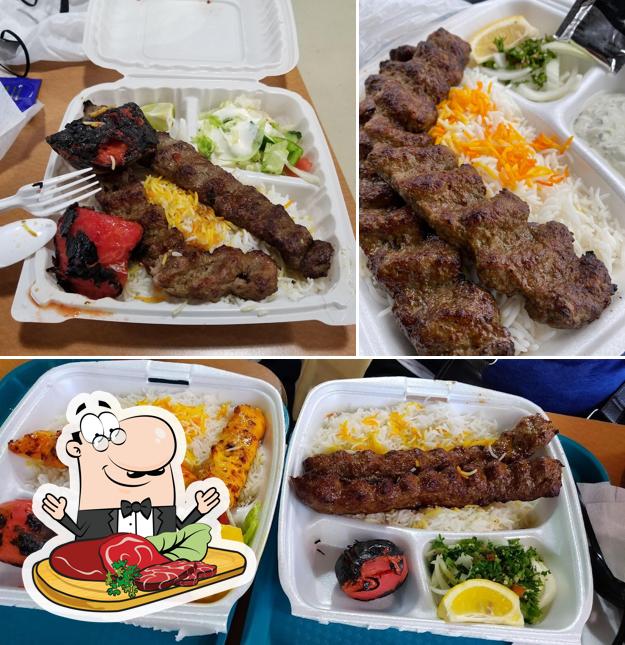 Попробуйте блюда из мяса в "Best Donair"