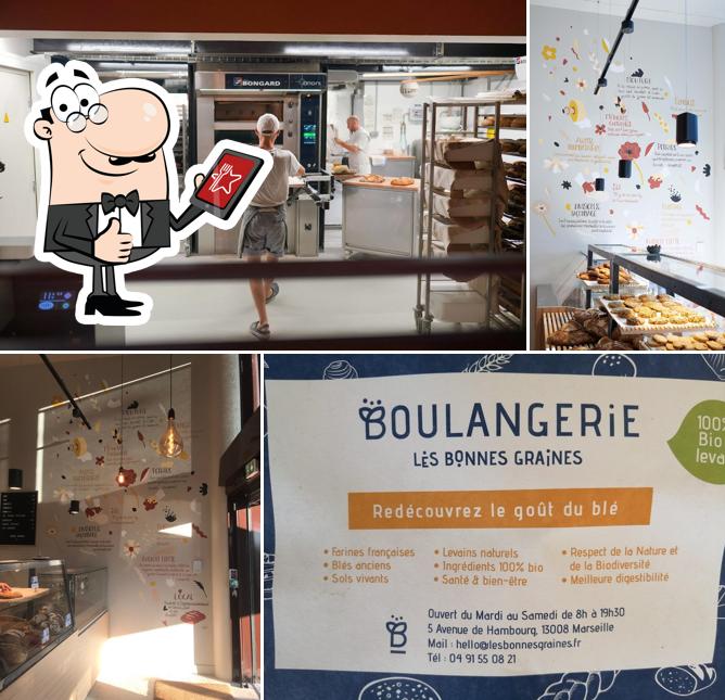 Voir l'image de Boulangerie - Les Bonnes Graines