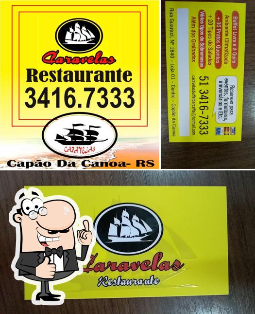 See the pic of Caravelas Restaurante & Pizzaria