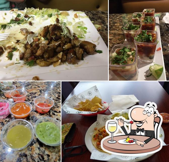 Meals at La Estrella Tacos & Seafood