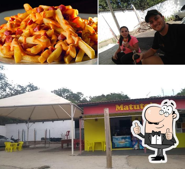 Here's a photo of Matutos Pizzaria, Lanchonete e Mercearia